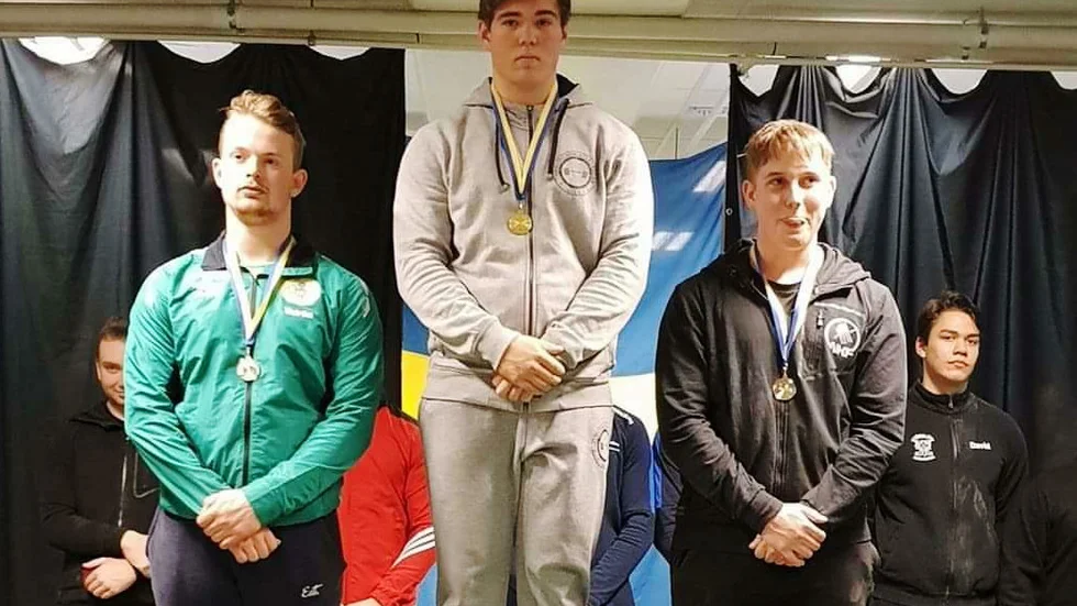 Henrik Thurner placerade sig överst på prispallen i USM.