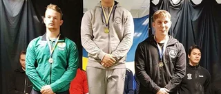 Henrik satte nya svenska rekord på USM