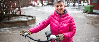"Det är en häftig känsla att vara jag igen"