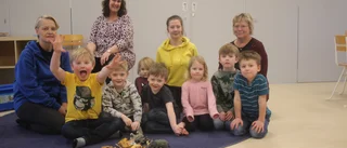 5-åringens hyllning: "Bästa förskolan"