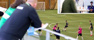 Janne Andersson gästade Avspark Östgöta