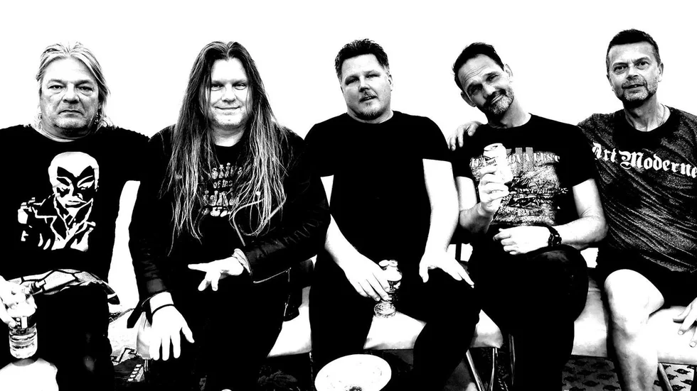 Heavy metal-bandet Mindless Sinner från Linköping supportar Judas Priest i sommar. 