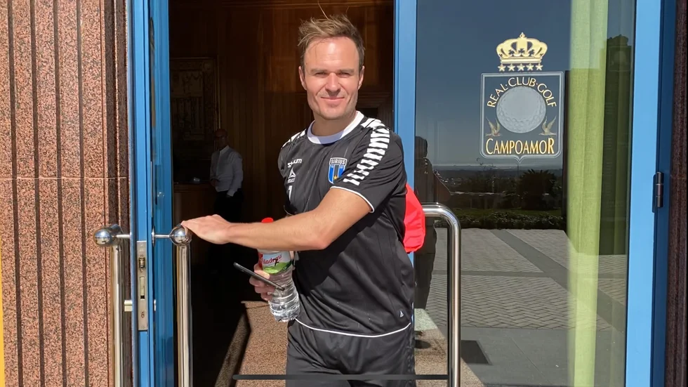 Sirius lagkapten Niklas Busch Thor.