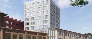 Höga hus hör till en modern stad
