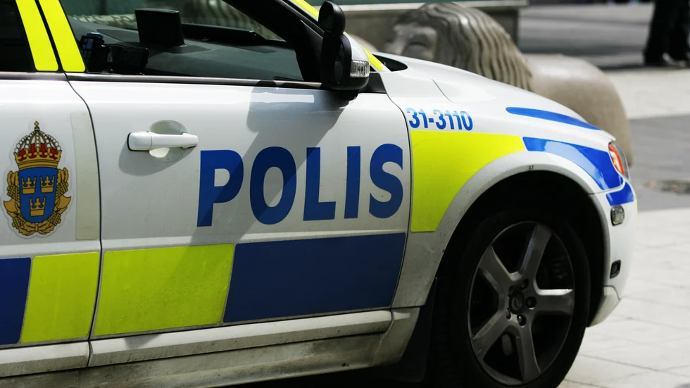 Polisen har gripit en mor och son som båda misstänks för grov misshandel.