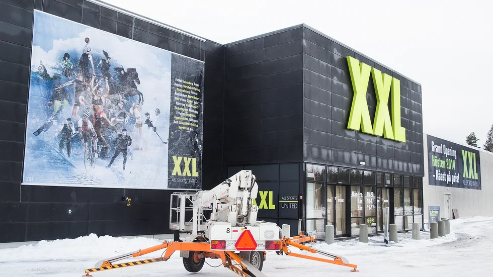 XXL backar med nästan en halv miljard kronor.