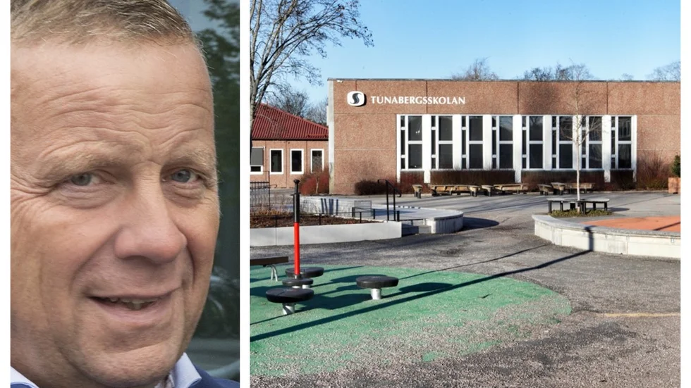 Kommunalrådet Fredrik Ahlstedt (M) tycker det är självklart att några enstaka elever aldrig ska få sätta skräck i och förstöra för majoriteten.

