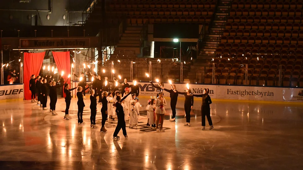 LAKF lockade 1 000 personer till sin årliga julshow i Coop Arena.