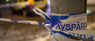 Polisen famlar efter ouppklarad skjutning