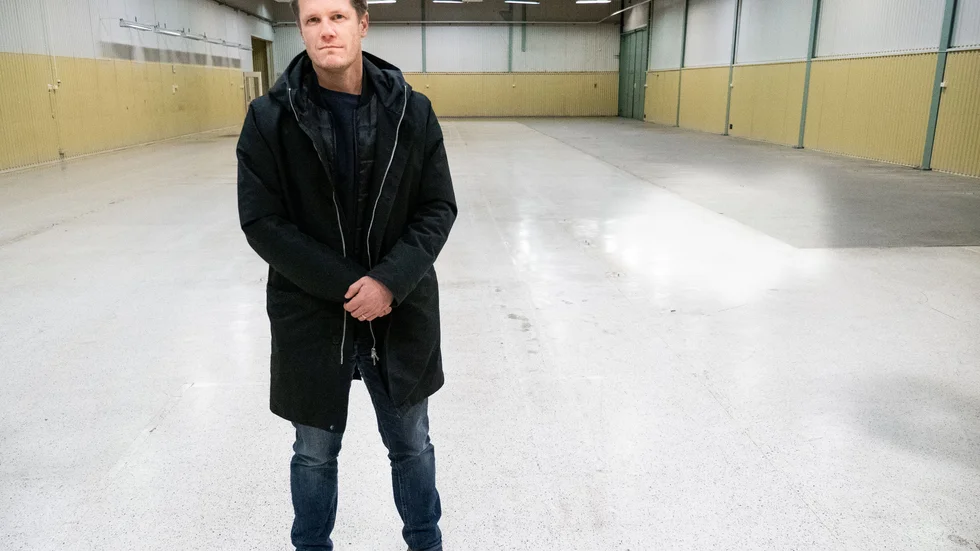 Magnus Pekkari, vd för kommunala Pajalabostäder, säger att arbetet med att hitta nya hyresgäster gått över förväntan.