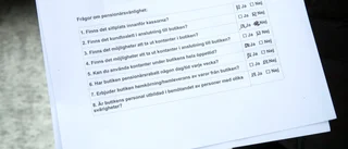 Ovanligt låga temperaturer i inlandet