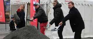 Här startar bygget av Älvdansens radhus