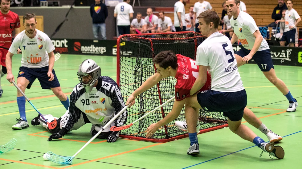 Isac Zerpe gjorde hattrick i seriepremiären