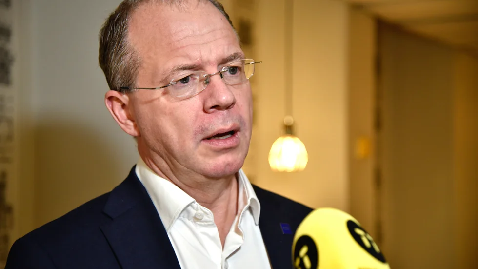 Volvo AB:s vd Martin Lundstedt. Arkivbild.
