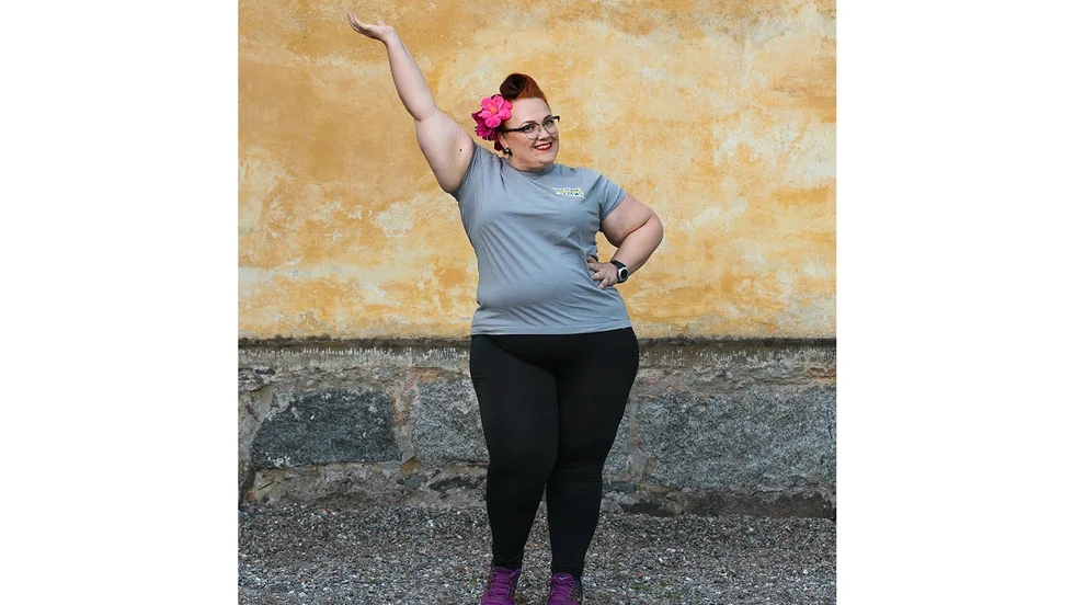 Jaana Kallio Hemlin från Fjärdhundra är med i denna säsong av Biggest Loser.
