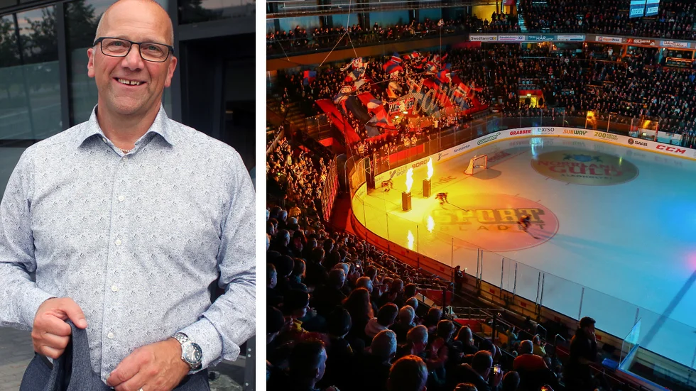 LHC-basen Roger Ekström aviserar en ökad satsning.