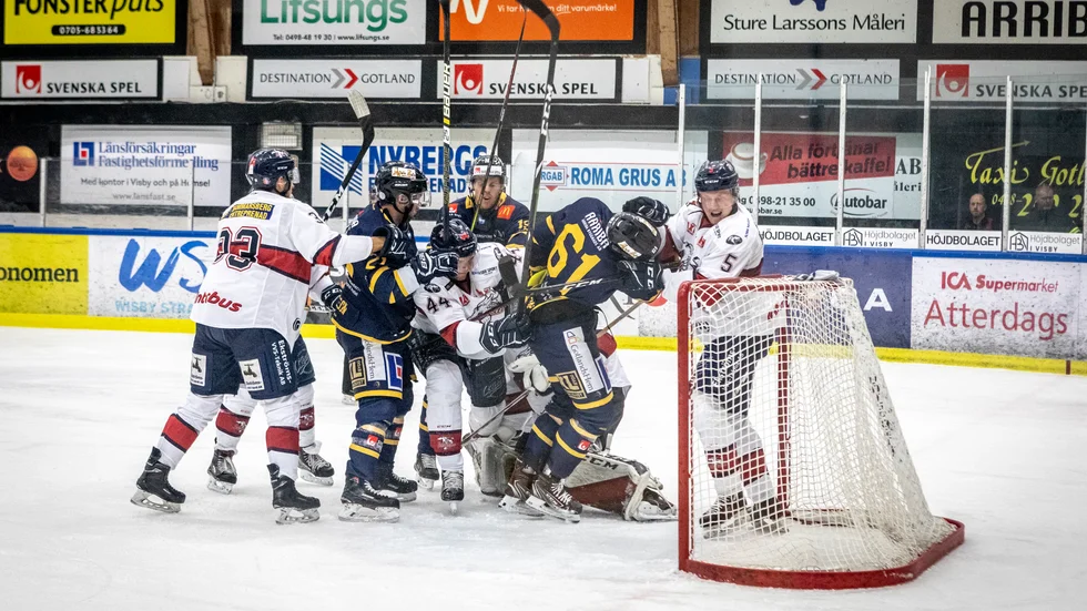 Senaste hemmamatchen mot Sollentuna slutade med en 3-0-seger för Visby Roma.