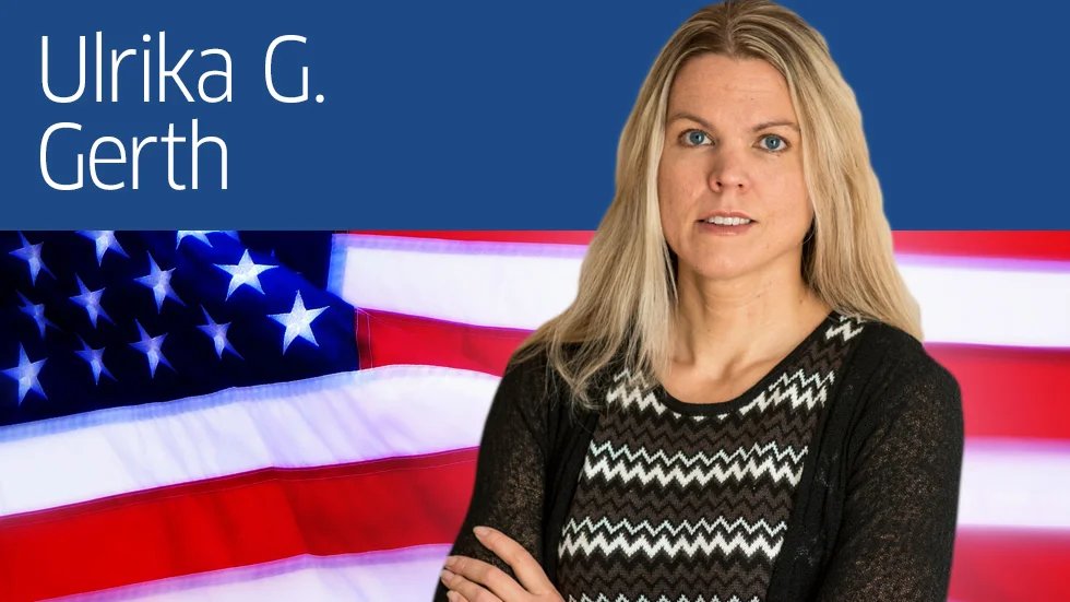 Ulrika G Gerth om amerikanernas förkärlek med att skylta med sina politiska åsikter. 