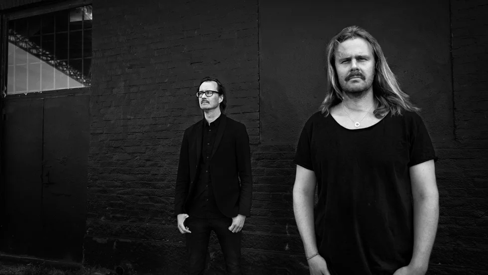 Matti Ollikainen och Viktor Turegård i Franska trion.