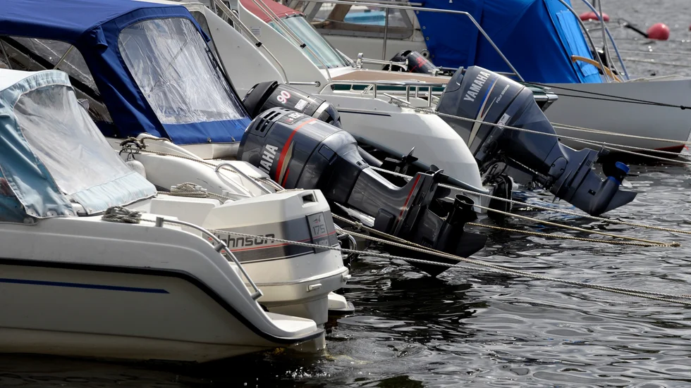 Motorn som stals på Ringsö är värd cirka 100 000 kronor (bilden är tagen i ett annat sammanhang).
