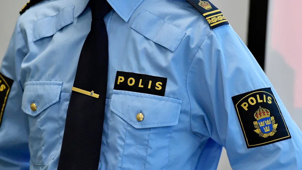 Mannen återfanns efter en kort sökinsats.