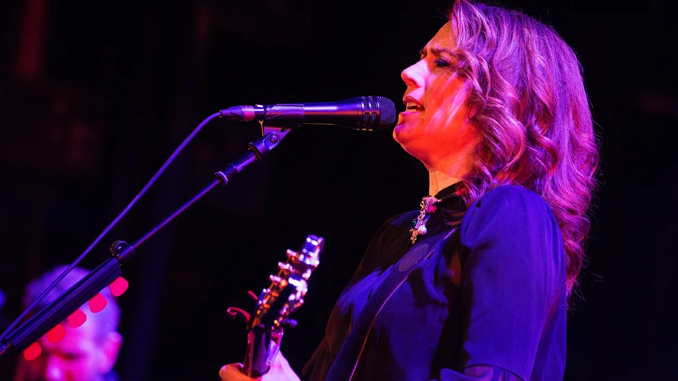 Jill Johnson återvänder till de östgötska scenerna. Så här såg det ut på Arbis i Norrköping våren 2019.