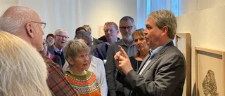 Vernissage till Solanders ära 