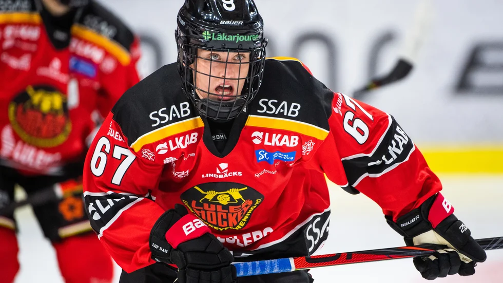 Linn Peterson, Luleå Hockey/MSSK.