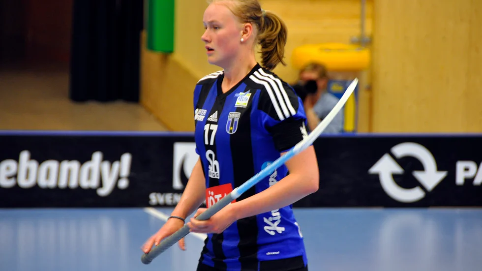 Klara Molin tar plats i årtiondets lag för FBC Uppsala/Sirius.