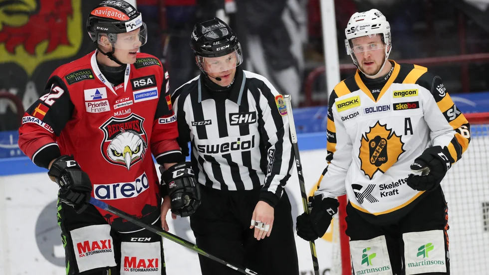 Lars Bryggman blev målskytt när Malmö besegrade Skellefteå AIK på hemmais.