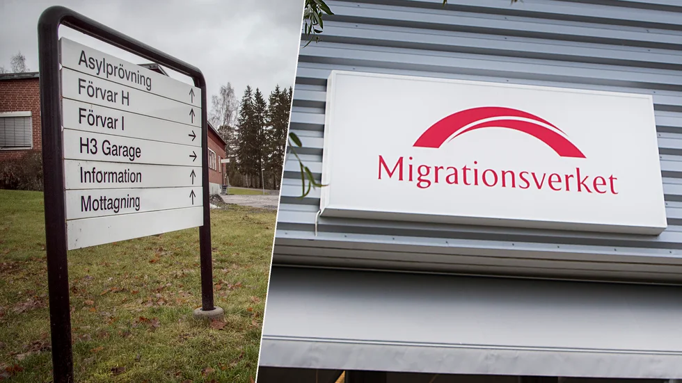 Förvaret i Flen gick upp i stabsläge på grund av corona, men på Migrationsverket har smittan hållit sig undan. Bilderna i montaget är tagna vid andra tillfällen.