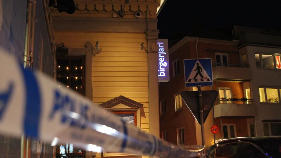 Natten till måndag skedde ett sprängdåd vid Birger Jarl i Uppsala.