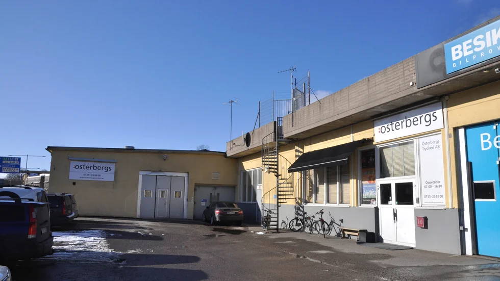 Österbergs tryckeri kommer läggas ner i slutet av maj. 
