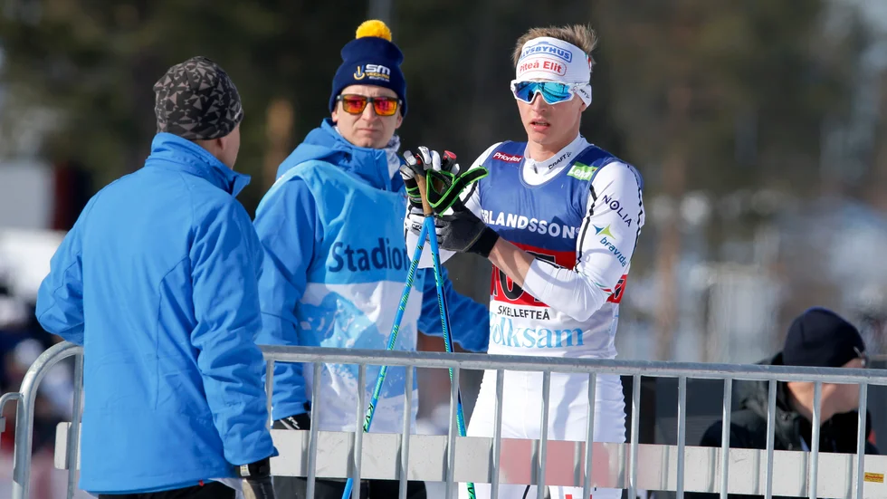 Viktor Brännmark kallas av landslaget till världscuptävlingarna i Lahtis.