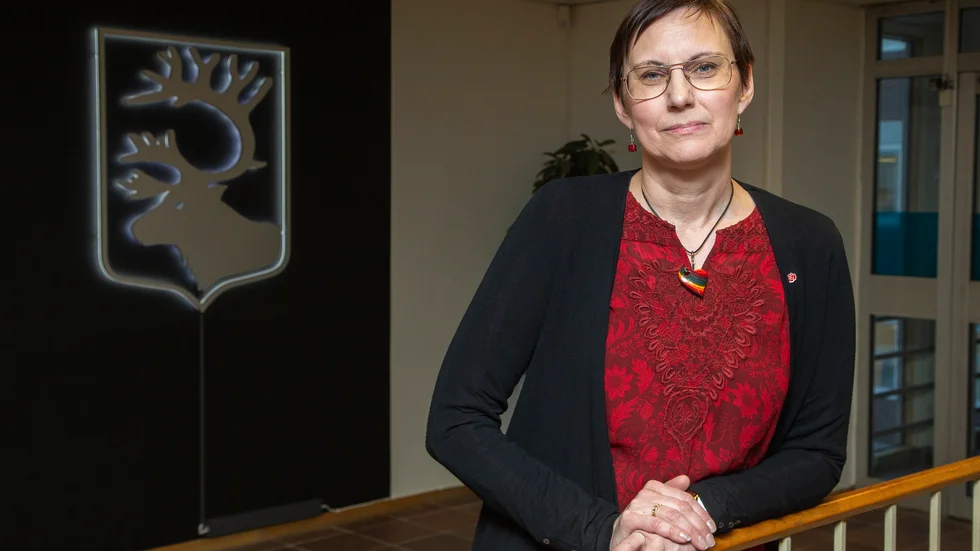 Kommunalrådet Helena Stenberg, (S) ser fram mot ett nytt arbetsår efter valrörelsen. "Nu ska vi uppfylla det vi sagt och få nya idéer".