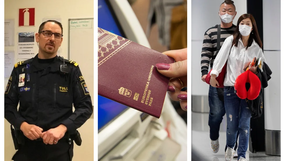 Tullverket och SAS följer noga utvecklingen av coronaviruset.