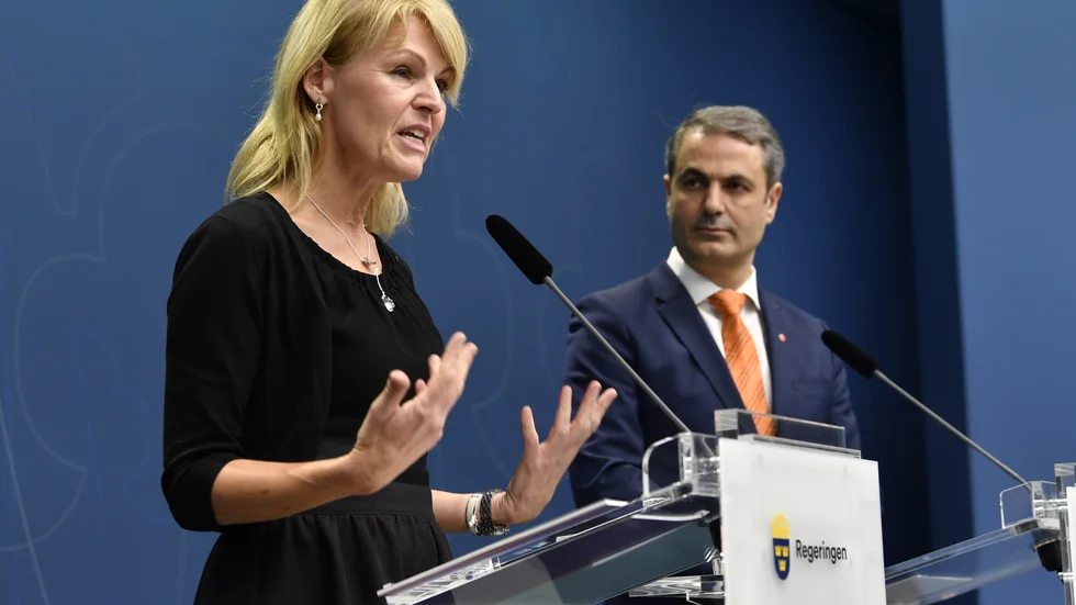 Utrikeshandelsminister Anna Hallberg (S) och näringsminister Ibrahim Baylan (S) har tagit fram en ny investerings- och exportstrategi.