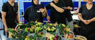 Grönsaksbuketter ska lyfta matsalsborden