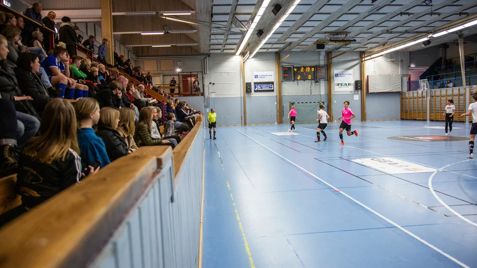 Lovisa Wigh satte sju bollar mot Sollentuna
