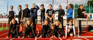 En knippe Maifmedaljer på Götalandsmästerskap