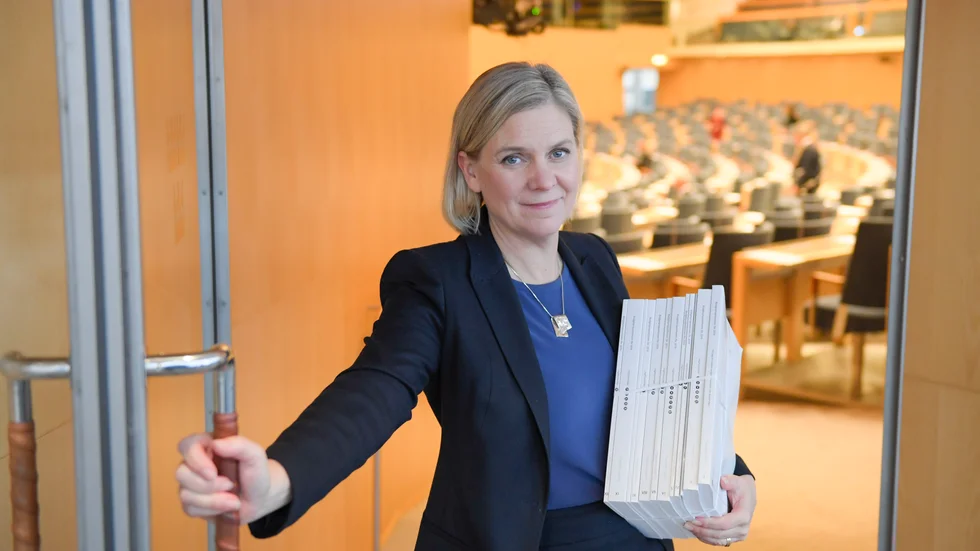 Redan i juni öppnade regeringen och finansminister Magdalena Andersson dörren till mer resurser till välfärden.