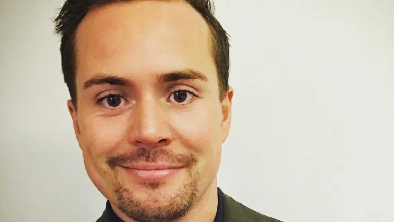Magnus Limås, pressansvarig Telia.