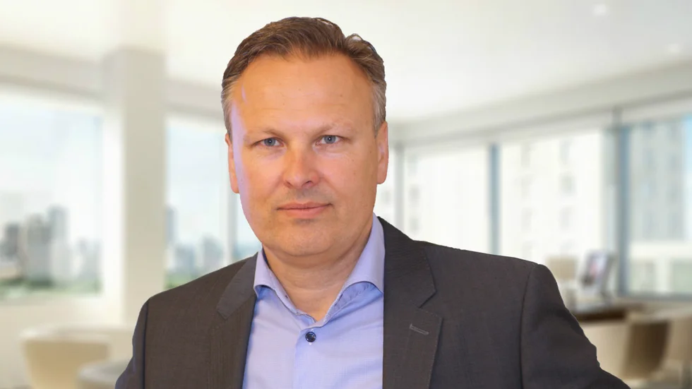 Hans Åberg är styrelseordförande i Uppsalaföretaget Scienta Scientific.
