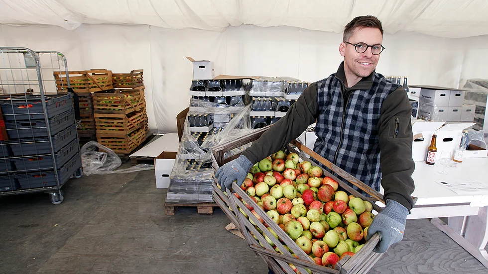 Johan Sjöstedt ser fram emot att delta på Grüne Woche
