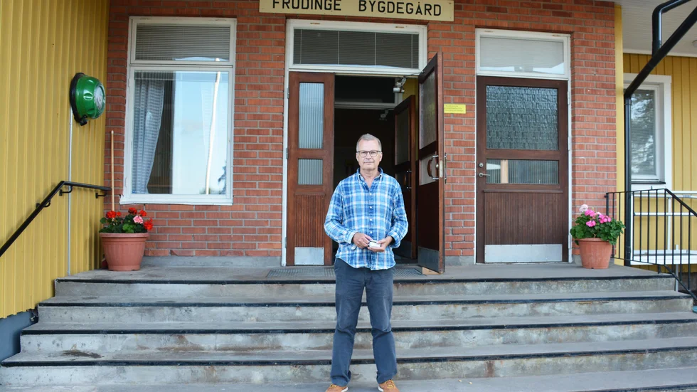 "Det vi behöver bygga vidare på som vi vill ha med i visionen är ett ökat förtroende mellan varandra, mellan kommunen." säger Jacob Käll om arbetet med projektets vision. Bilden är en arkivbild. 