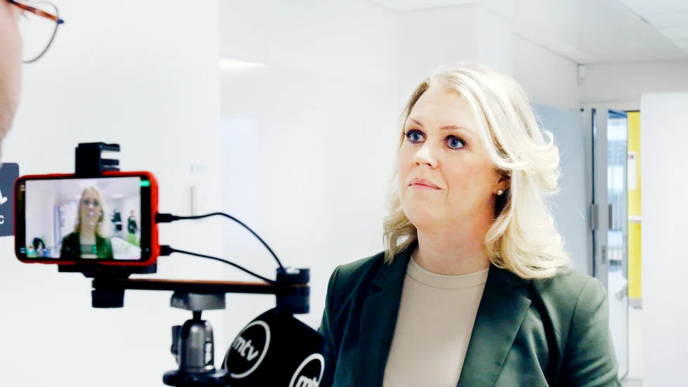 Socialminister Lena Hallengren (S).