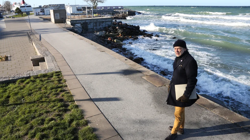 Sven Landahl har jobbat med att försöka få till ett kallbadhus i Visby i mer än tio år. Under tiden hyr föreningens 400 medlemmar den lilla bastu som finns, men den har blivit alldeles för trång.