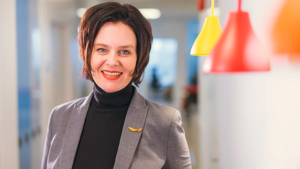 Ulrica Bennesved, regionchef för Svenskt Näringsliv i Kalmar län, är en av skribenterna bakom artikeln.