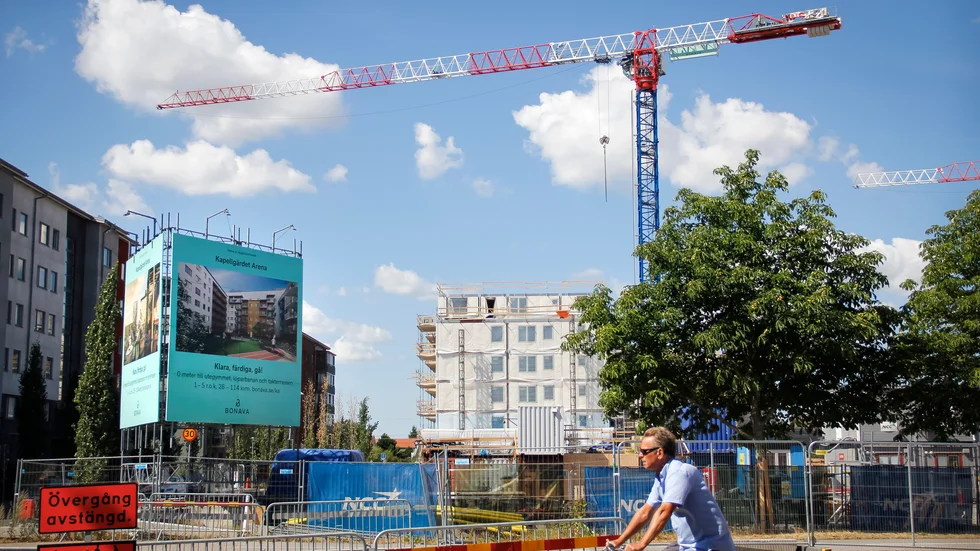 Byggproduktion Uppsala