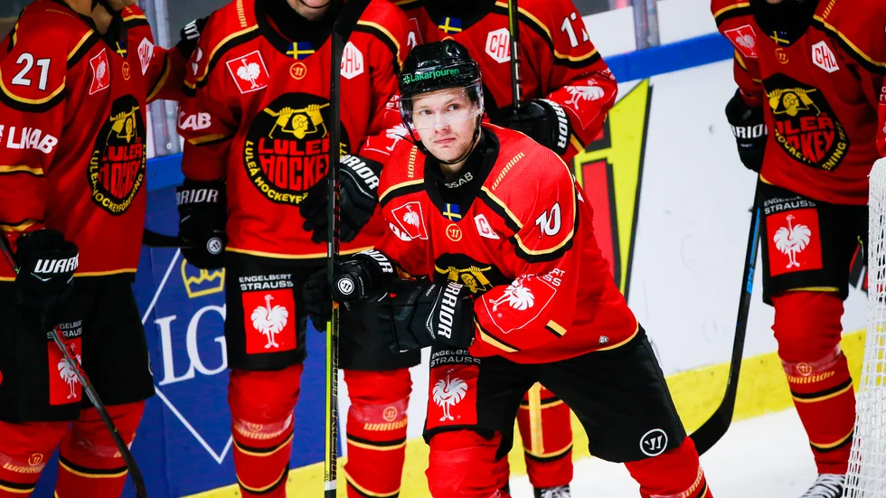 Einar Emanuelsson gjorde säsongens första SHL-mål mot Frölunda, efter en tyngre inledning.